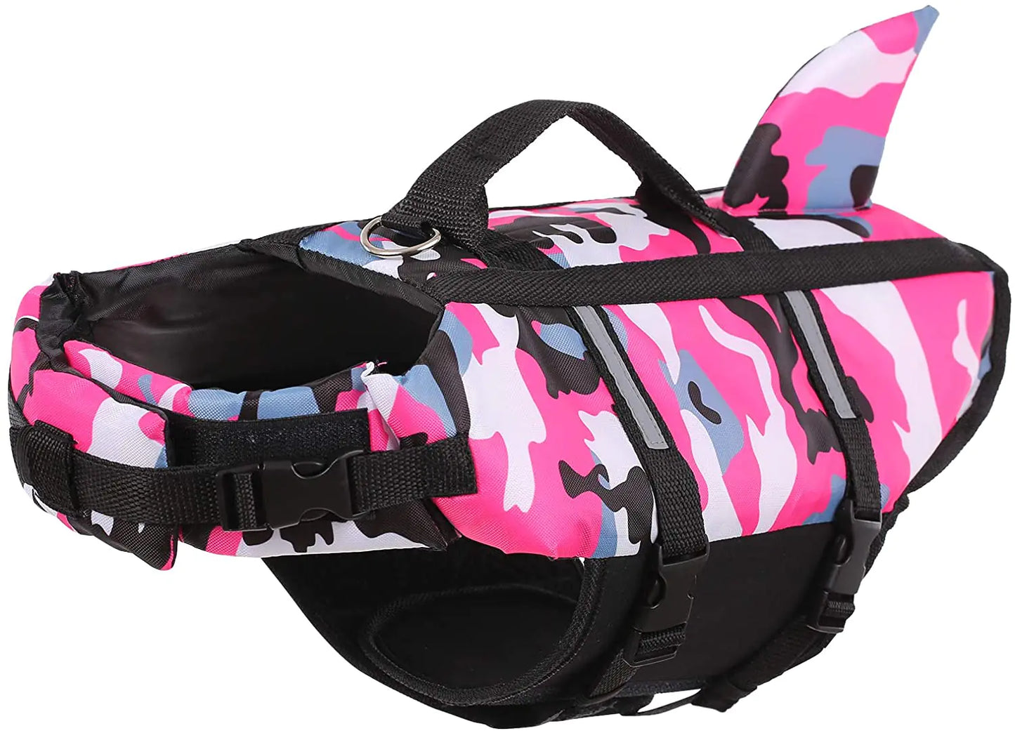 Pet Dog Lifesaving Swimming Suit for Safety