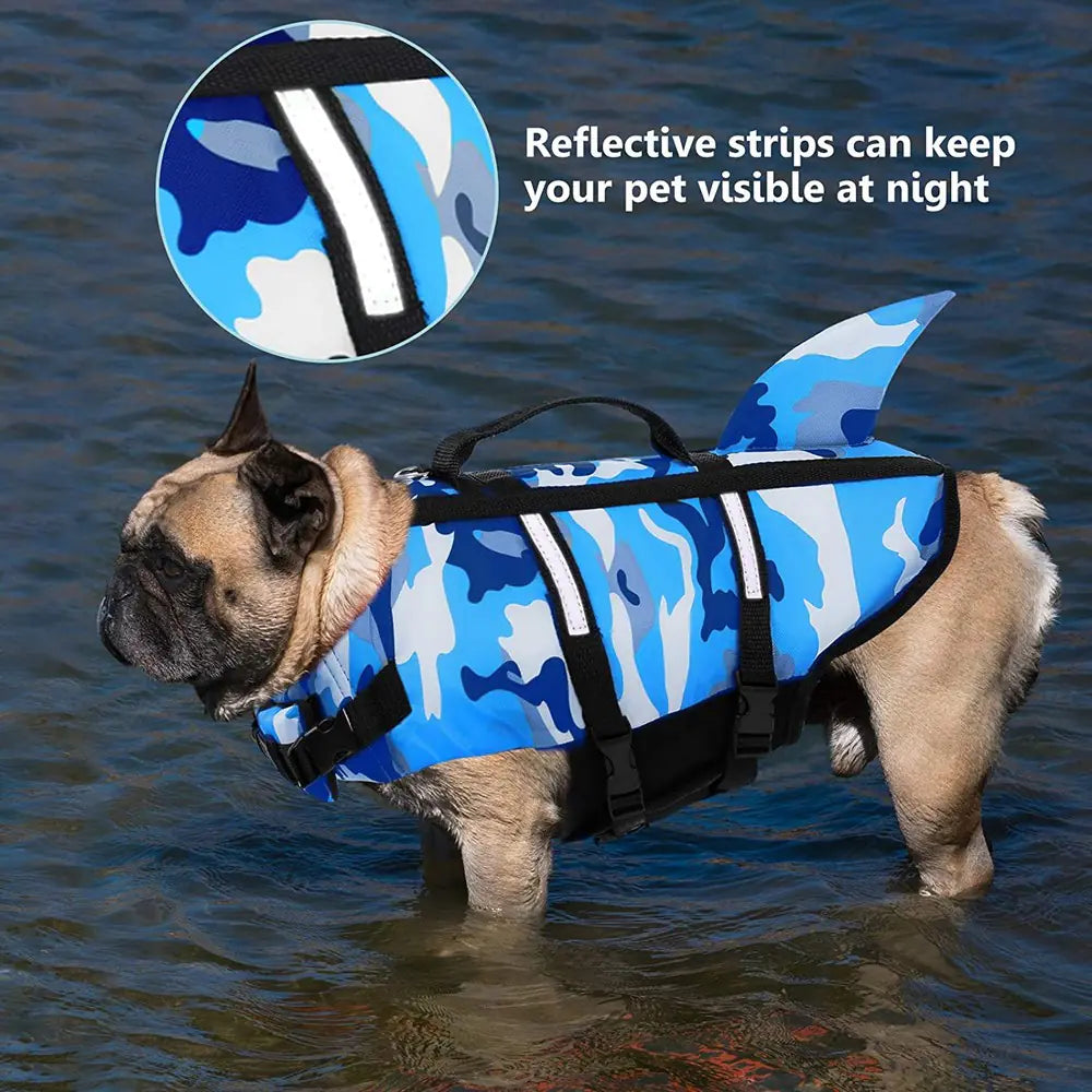 Pet Dog Lifesaving Swimming Suit for Safety