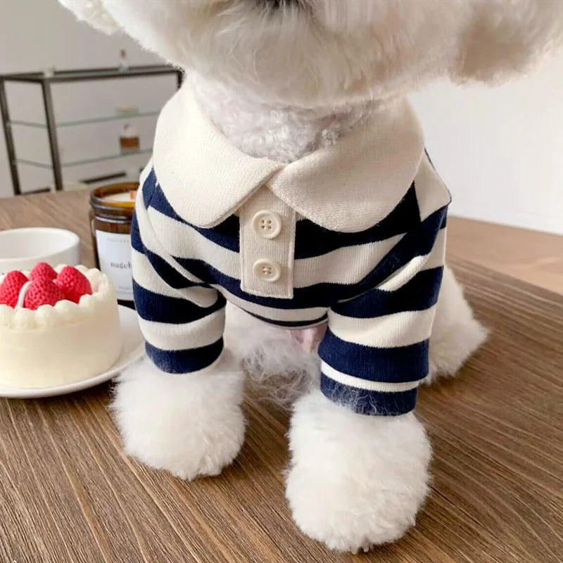 Lightweight Cooling Pet Shirt for Small & Medium Dogs | Stylish & Comfortable Puppy Outfits for Hot Weather