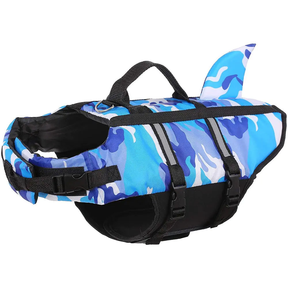 Pet Dog Lifesaving Swimming Suit for Safety