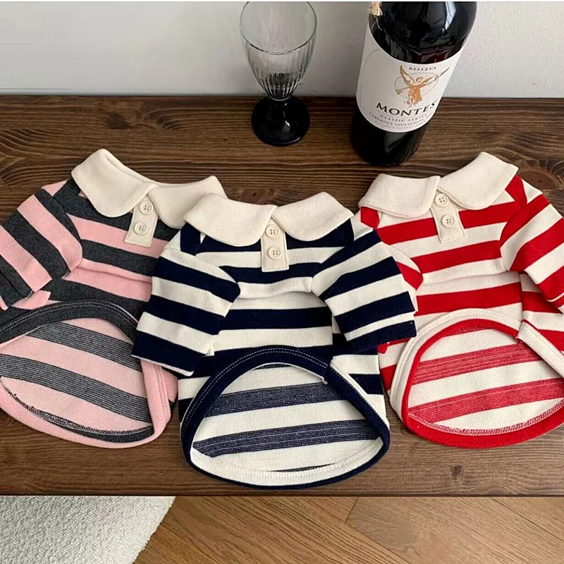 Lightweight Cooling Pet Shirt for Small & Medium Dogs | Stylish & Comfortable Puppy Outfits for Hot Weather