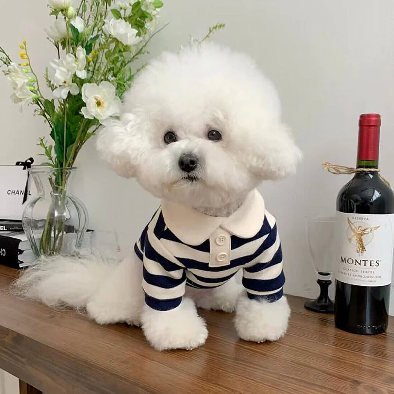 Lightweight Cooling Pet Shirt for Small & Medium Dogs | Stylish & Comfortable Puppy Outfits for Hot Weather