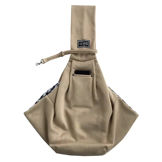 Breathable Outdoor Dog Travel Sling Bag for Hiking