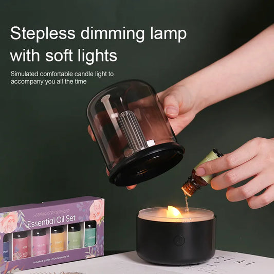 USB Aroma Oil Diffuser