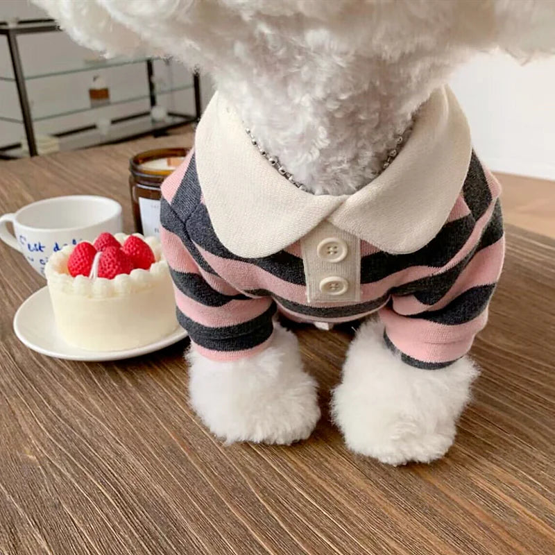 Lightweight Cooling Pet Shirt for Small & Medium Dogs | Stylish & Comfortable Puppy Outfits for Hot Weather